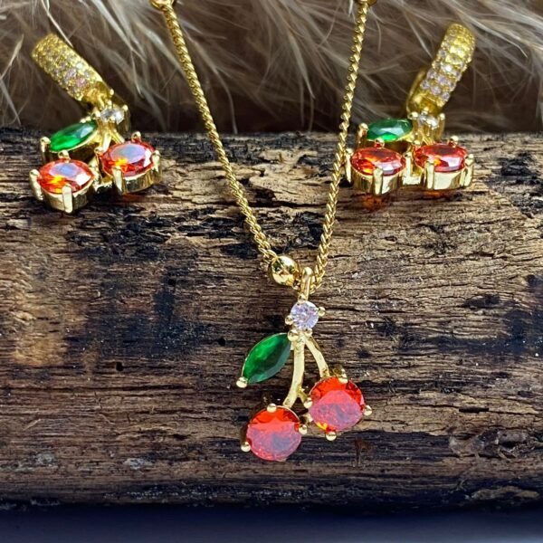 SET CEREZA PERSONALIZADO