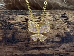 COLLAR C2 MARIPOSA PERSONALIZADO