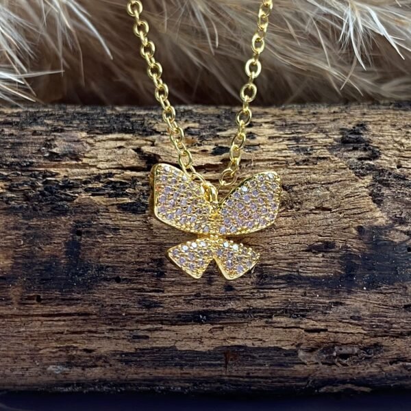 COLLAR C2 MARIPOSA PERSONALIZADO