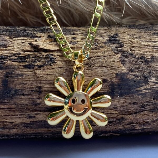 COLLAR C3 FLOR INFANTIL PERSONALIZADO