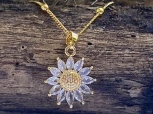COLLAR C1 GIRASOL PERSONALIZADO