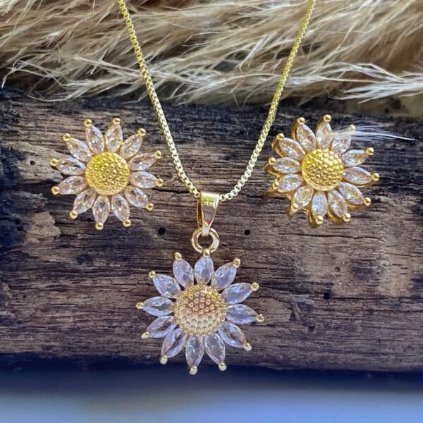 Set C5 girasol personalizado