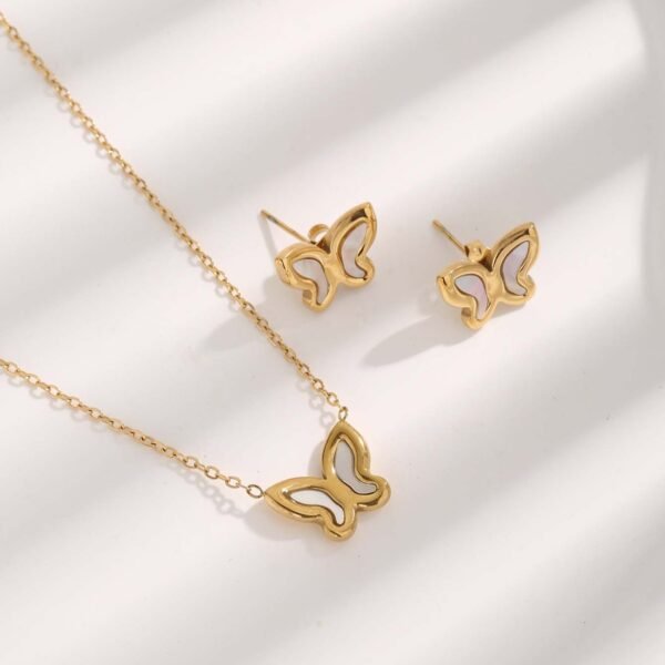 SET MARIPOSA ALAS NACAR