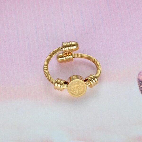 ANILLO AJUSTABLE SAN BENITO