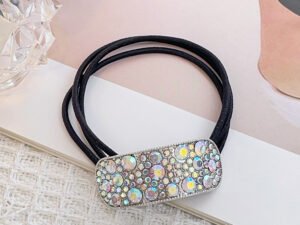 Coleta tornasol accesorio para el cabello