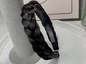 Diadema trenzada accesorios para el cabello