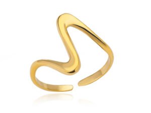 Anillo abierto vintage