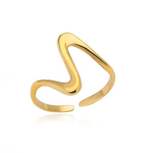 Anillo abierto vintage