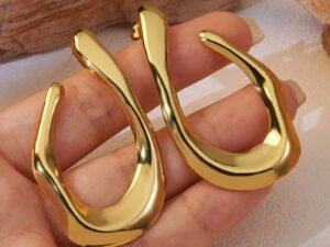 Aretes geometricos largos