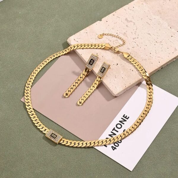 Set monaco dorado