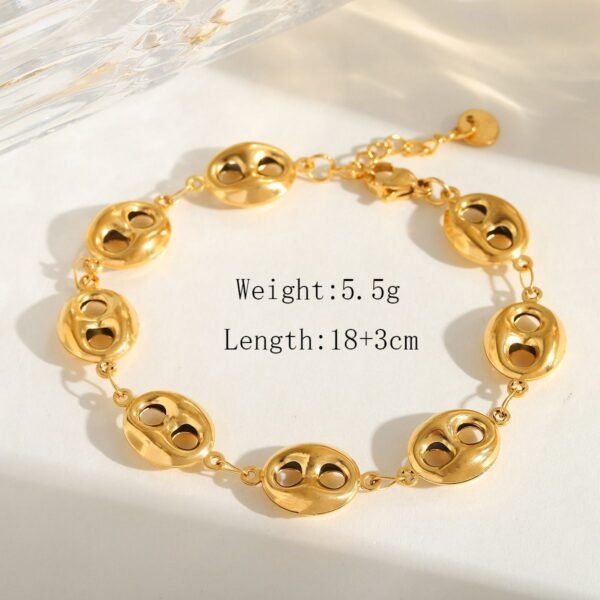 Pulsera eslabon marinero