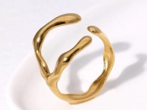 Anillo abierto ajustable