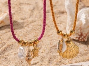 Collar lazo fucsia summer vibes