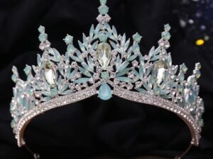 Corona verde jalea Fashion