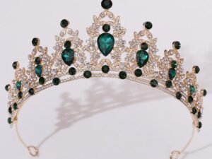 Corona oro verde Fashion