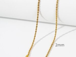 Cadena lazo 2mm acero inoxidable