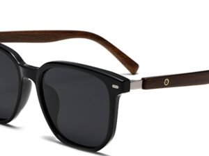 Lentes color negro pc, polarizado con Protección UV400