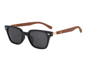 Lentes color negro pc polarizado, protección UV400